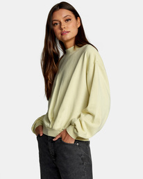 3 Take Out - Sweatshirt für Frauen  Z3FLRGRVF1 RVCA
