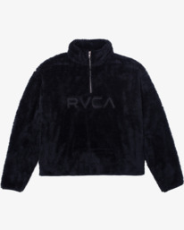 6 Relaxed Rvca - Sweatshirt for Women White Z3FLRHRVF1 RVCA