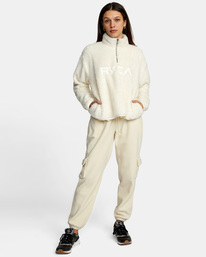 3 Relaxed Rvca - Sweatshirt for Women  Z3FLRHRVF1 RVCA