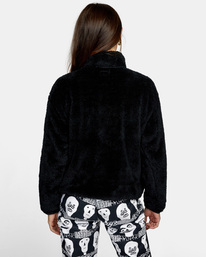 1 Relaxed Rvca - Sweatshirt for Women White Z3FLRHRVF1 RVCA