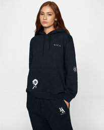 0 Mash Up - Hoodie for Women  Z3HORDRVF1 RVCA