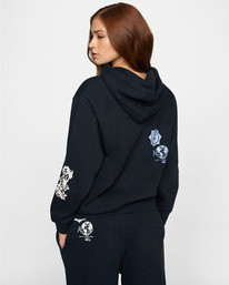 5 Mash Up - Hoodie for Women  Z3HORDRVF1 RVCA