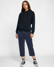3 Recession - Sudadera con Capucha para Mujer  Z3HORFRVF1 RVCA