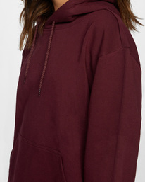 2 Recession - Sudadera con Capucha para Mujer Verde Z3HORFRVF1 RVCA