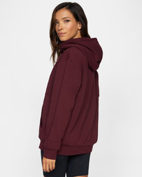 5 Recession - Sudadera con Capucha para Mujer Verde Z3HORFRVF1 RVCA