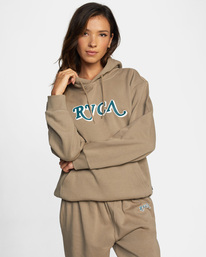 0 Retro - Hoodie for Women  Z3HORGRVF1 RVCA