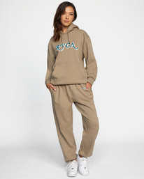 3 Retro - Hoodie for Women  Z3HORGRVF1 RVCA