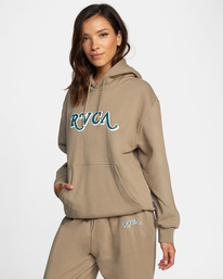 4 Retro - Hoodie for Women  Z3HORGRVF1 RVCA