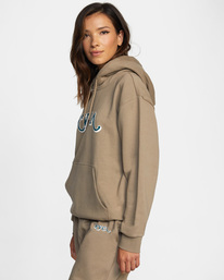 5 Retro - Hoodie for Women  Z3HORGRVF1 RVCA
