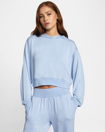 0 Rise Up - Hoodie for Women  Z3HORIRVF1 RVCA