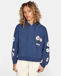 0 Soft At Heart - Hoodie for Women  Z3HORJRVF1 RVCA