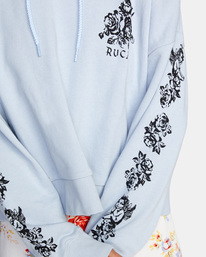 6 The Good And Bad - Sweat à capuche court pour Femme  Z3HORKRVF1 RVCA