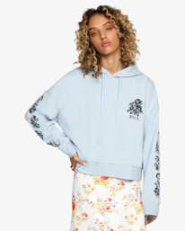 0 The Good And Bad - Sweat à capuche court pour Femme  Z3HORKRVF1 RVCA
