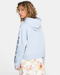 5 The Good And Bad - Sweat à capuche court pour Femme  Z3HORKRVF1 RVCA