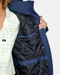 2 Green Valley - Parka für Frauen  Z3JKRERVF1 RVCA