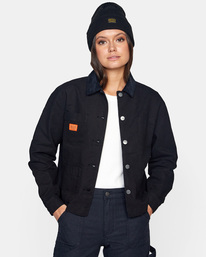 0 Recession - Chore Coat for Women  Z3JKRKRVF1 RVCA