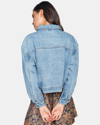 1 Tuesdays - Denim Jacket for Women Blue Z3JKRLRVF1 RVCA