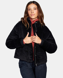 1 Eezeh - Puffer Jacket for Women White Z3JKRNRVF1 RVCA