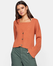 0 Charmed - Cardigan for Women  Z3JPRBRVF1 RVCA