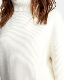 2 Citizen - Polo Neck Jumper for Women  Z3JPRDRVF1 RVCA