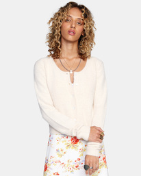 0 Clueless - Cardigan for Women  Z3JPRERVF1 RVCA