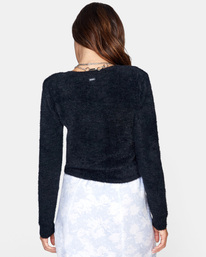 1 Clueless - Cardigan for Women White Z3JPRERVF1 RVCA