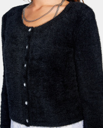 2 Clueless - Cardigan for Women White Z3JPRERVF1 RVCA