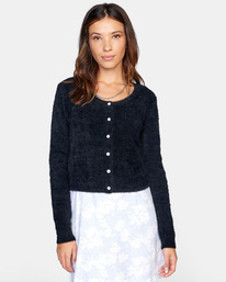 0 Clueless - Cardigan for Women White Z3JPRERVF1 RVCA