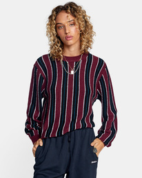 0 Never Better - Felpa da Donna Green Z3JPRGRVF1 RVCA