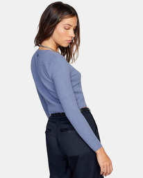 4 Maybe Later - Sweatshirt für Frauen  Z3JPRWRVF1 RVCA