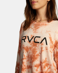 2 Big Rvca - Camiseta de Manga Larga para Mujer  Z3LSRARVF1 RVCA