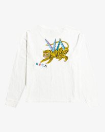 6 Matt Leines Tiger - Long Sleeve T-Shirt for Women  Z3LSRDRVF1 RVCA