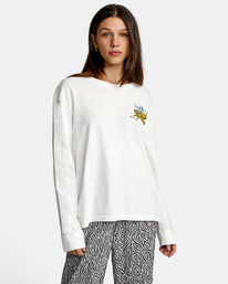 0 Matt Leines Tiger - Long Sleeve T-Shirt for Women  Z3LSRDRVF1 RVCA