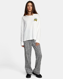3 Matt Leines Tiger - Long Sleeve T-Shirt for Women  Z3LSRDRVF1 RVCA