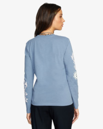1 Mash Up - Long Sleeve T-Shirt for Women  Z3LSRERVF1 RVCA