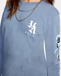 2 Mash Up - Long Sleeve T-Shirt for Women  Z3LSRERVF1 RVCA