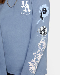 6 Mash Up - Long Sleeve T-Shirt for Women  Z3LSRERVF1 RVCA