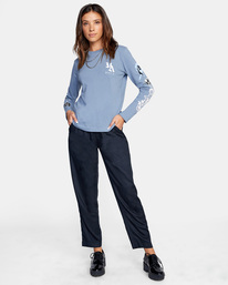 3 Mash Up - Long Sleeve T-Shirt for Women  Z3LSRERVF1 RVCA