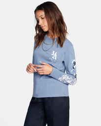 4 Mash Up - Long Sleeve T-Shirt for Women  Z3LSRERVF1 RVCA