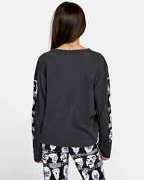 1 Matt Leines - Longsleeve für Frauen  Z3LSRFRVF1 RVCA