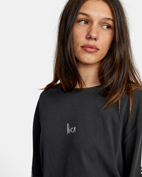 2 Matt Leines - Longsleeve für Frauen  Z3LSRFRVF1 RVCA
