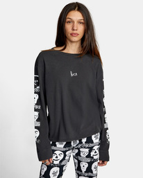 0 Matt Leines - Longsleeve für Frauen  Z3LSRFRVF1 RVCA