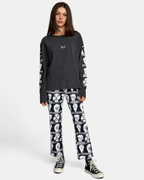 3 Matt Leines - Longsleeve für Frauen  Z3LSRFRVF1 RVCA