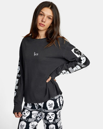 4 Matt Leines - Longsleeve für Frauen  Z3LSRFRVF1 RVCA