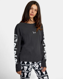 5 Matt Leines - Longsleeve für Frauen  Z3LSRFRVF1 RVCA