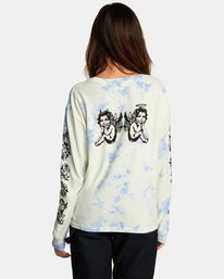 1 The Good And Bad - T-shirt manches longues pour Femme  Z3LSRHRVF1 RVCA