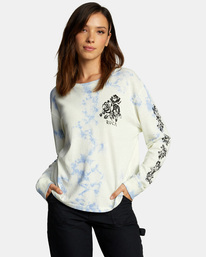 0 The Good And Bad - T-shirt manches longues pour Femme  Z3LSRHRVF1 RVCA
