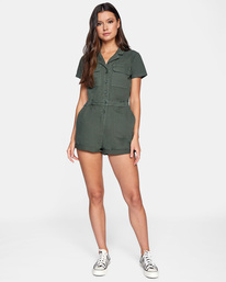 3 Rancher - Overalls for Women  Z3ONRERVF1 RVCA