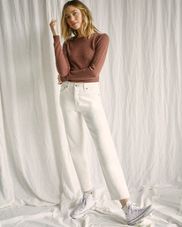 4 Camille Rowe Pops - Dad Jeans for Women  Z3PNRCRVF1 RVCA