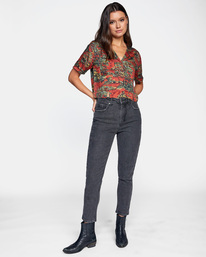 3 Stan - High Waisted Jeans for Women  Z3PNRDRVF1 RVCA